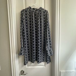 Chicos navy tunic
